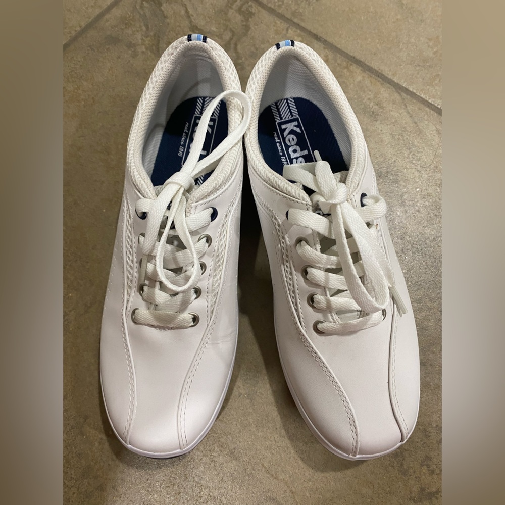 Keds white sneakers